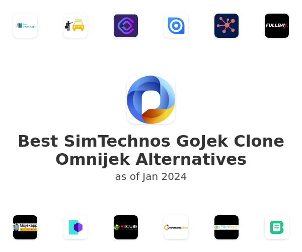 Best SimTechnos GoJek Clone Omnijek Alternatives
