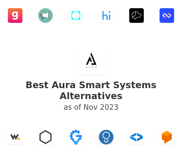 Best Aura Smart Systems Alternatives