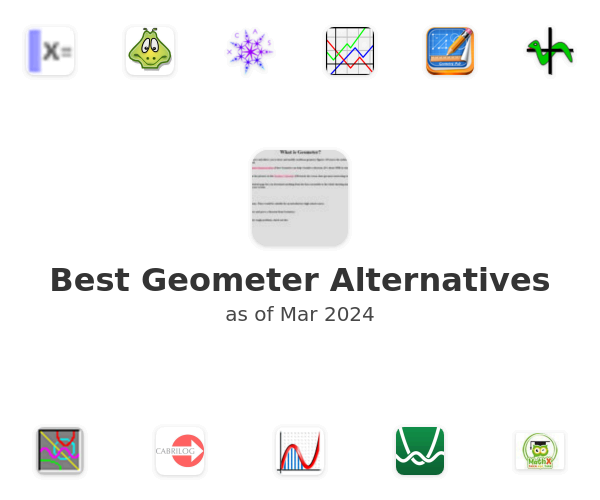 Best Geometer Alternatives
