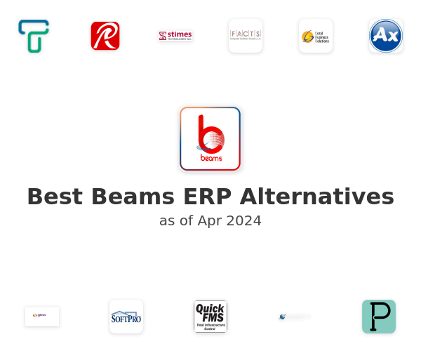Best Beams ERP Alternatives