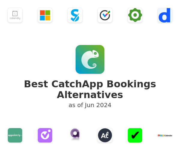 Best CatchApp Bookings Alternatives