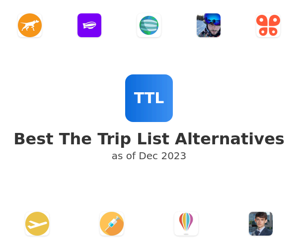 Best The Trip List Alternatives