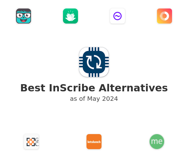 Best InScribe Alternatives