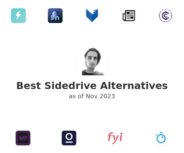 Best Sidedrive Alternatives