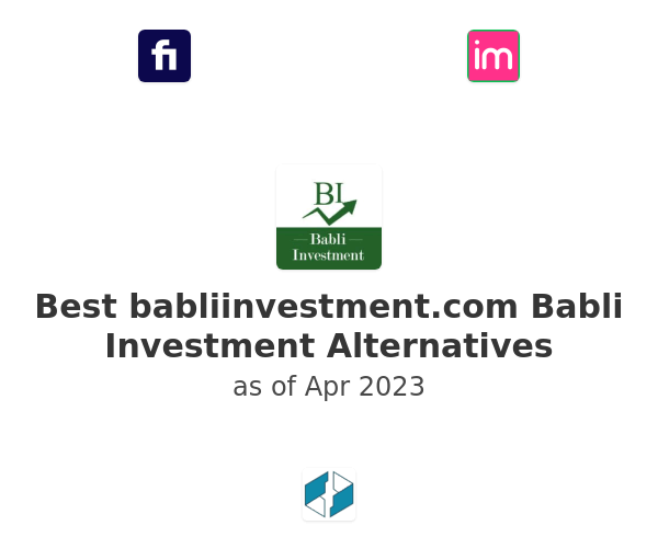 Best babliinvestment.com Babli Investment Alternatives