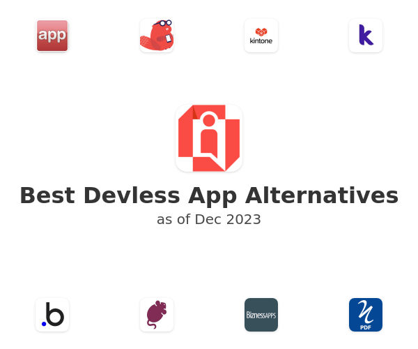 Best Devless App Alternatives