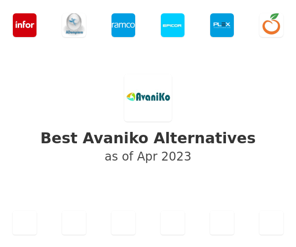 Best Avaniko Alternatives