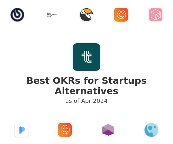 Best OKRs for Startups Alternatives