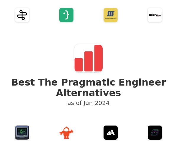 Best The Pragmatic Engineer Alternatives