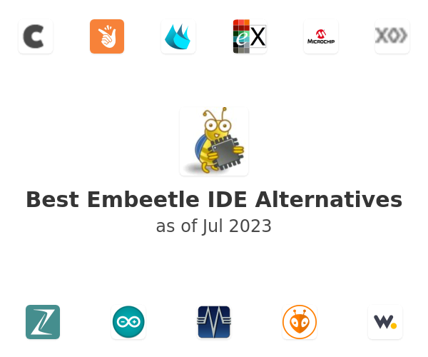 Best Embeetle IDE Alternatives