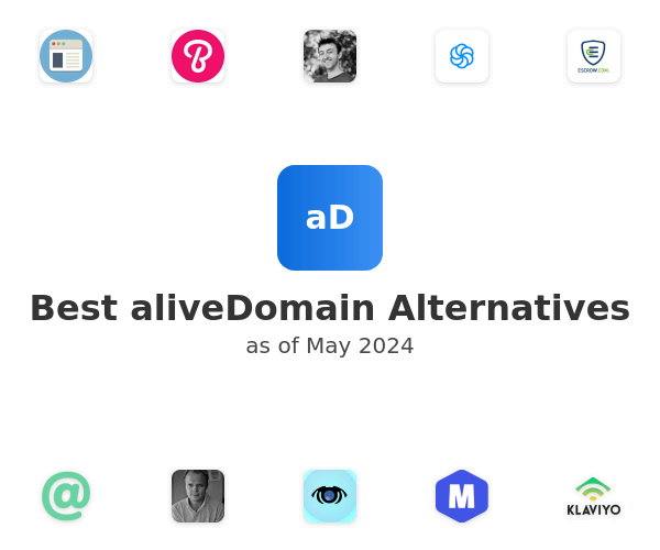 Best aliveDomain Alternatives