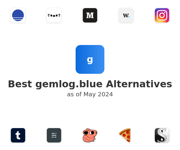 Best gemlog.blue Alternatives