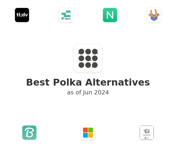 Best Polka Alternatives