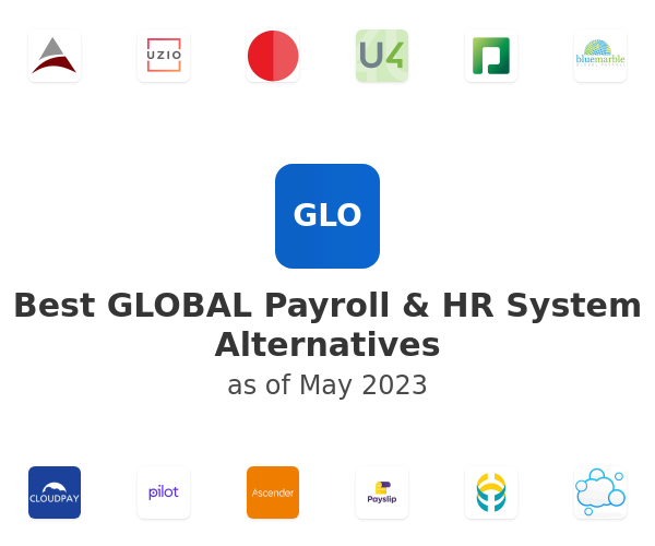 Best GLOBAL Payroll & HR System Alternatives