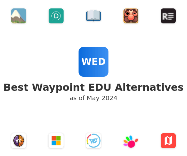 Best Waypoint EDU Alternatives