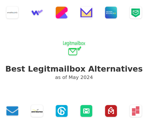 Best Legitmailbox Alternatives