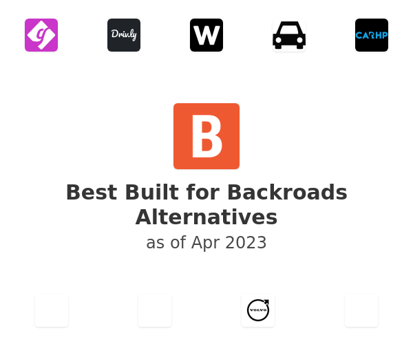 Best Built for Backroads Alternatives