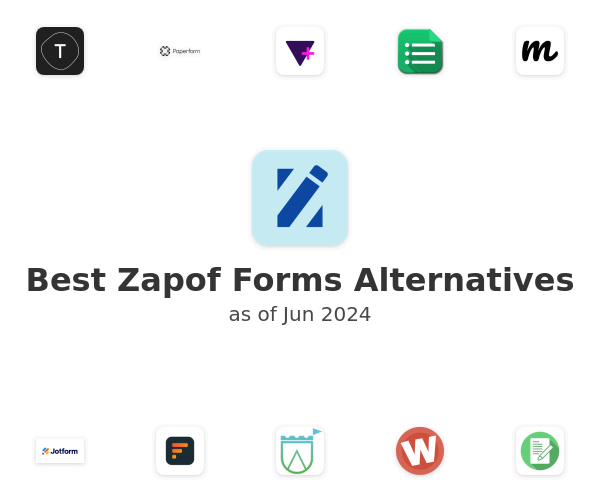 Best Zapof Forms Alternatives