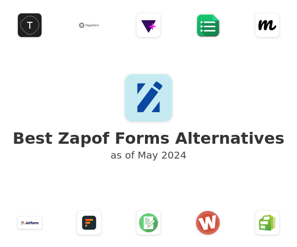 Best Zapof Forms Alternatives