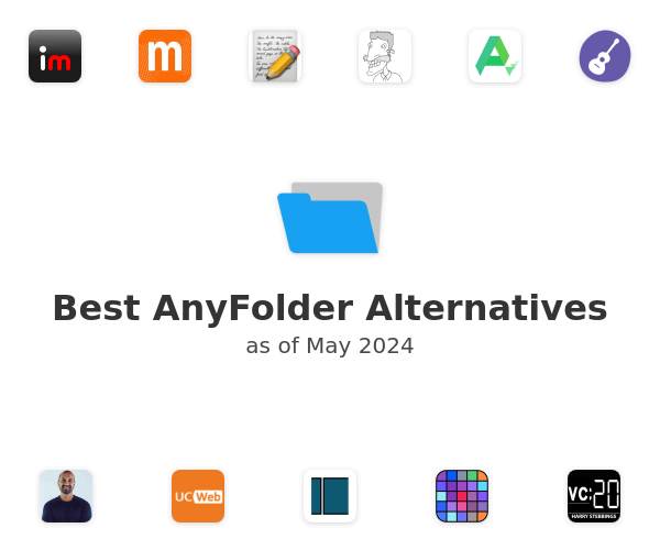 Best AnyFolder Alternatives