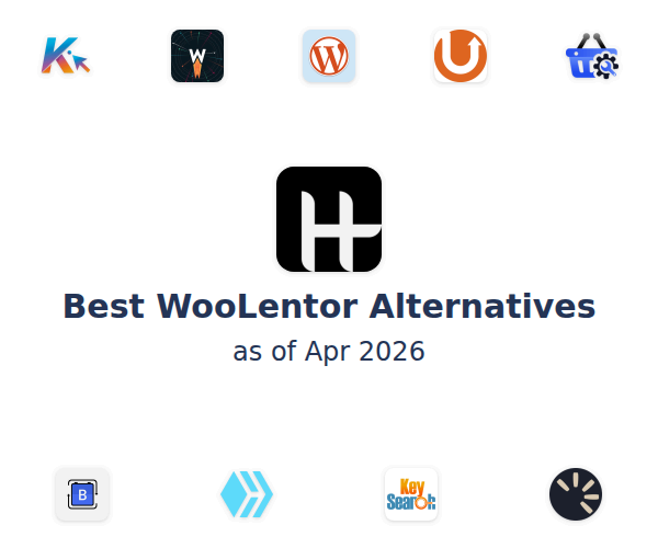Best WooLentor Alternatives