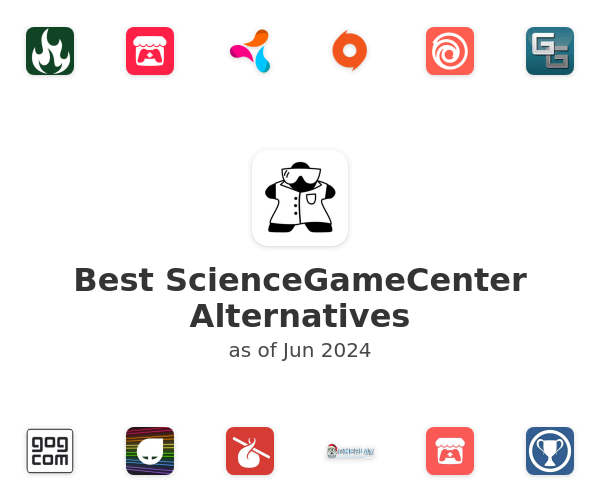 Best ScienceGameCenter Alternatives