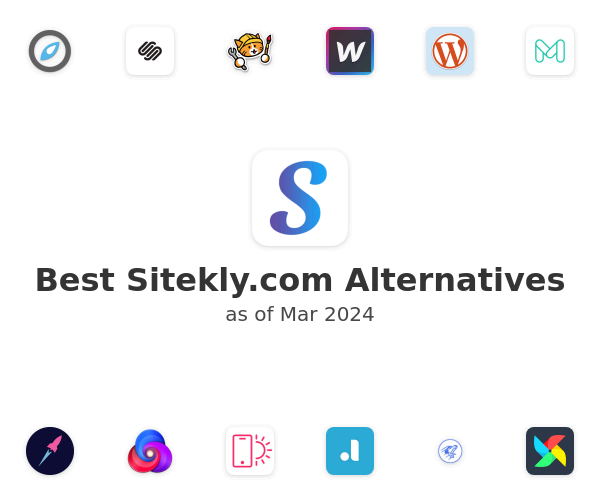 Best Sitekly.com Alternatives