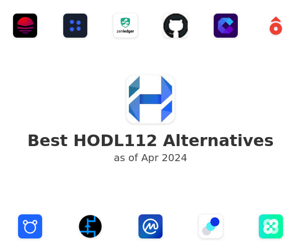 Best HODL112 Alternatives