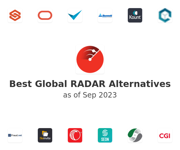 Best Global RADAR Alternatives