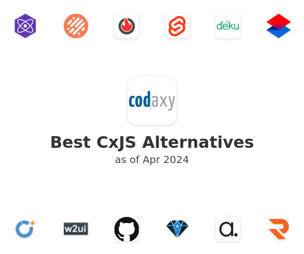 Best CxJS Alternatives