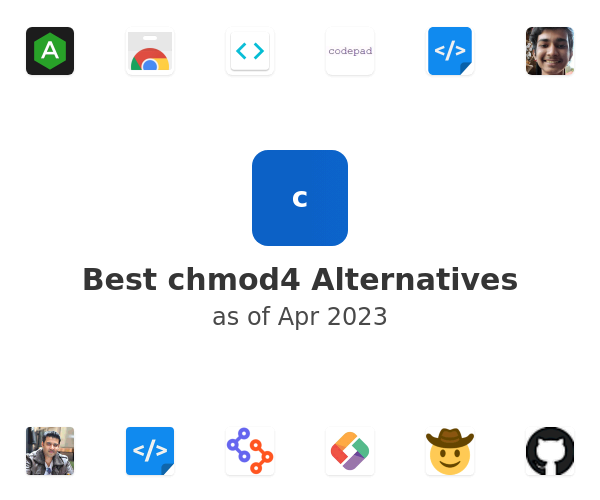 Best chmod4 Alternatives
