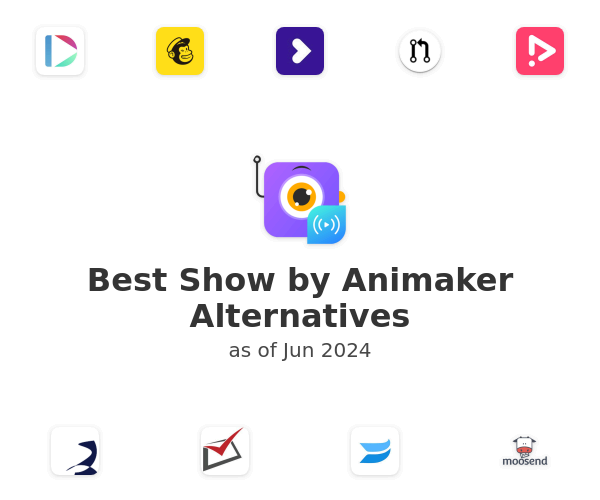 Best Show by Animaker Alternatives