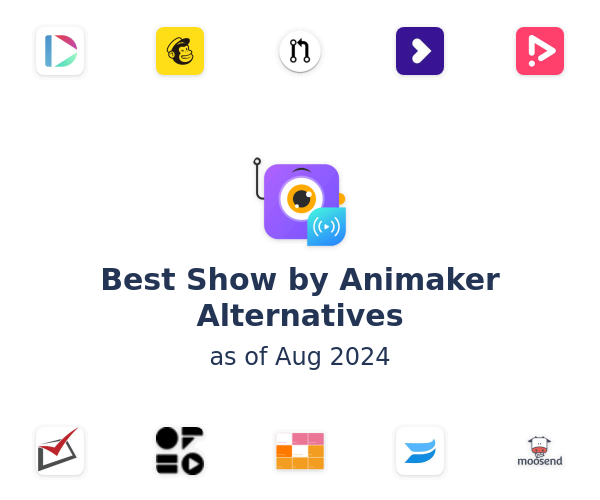 Best Show by Animaker Alternatives