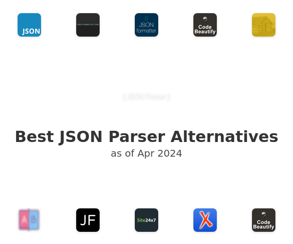 Best JSON Parser Alternatives