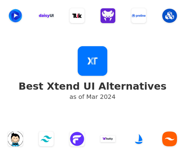 Best Xtend UI Alternatives