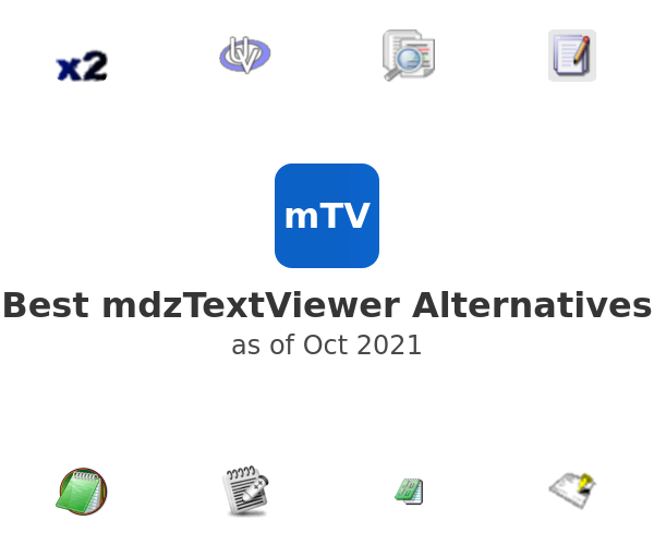Best mdzTextViewer Alternatives