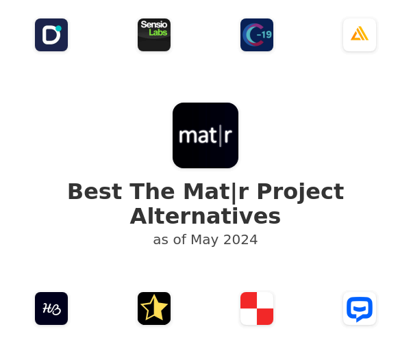 Best The Mat|r Project Alternatives