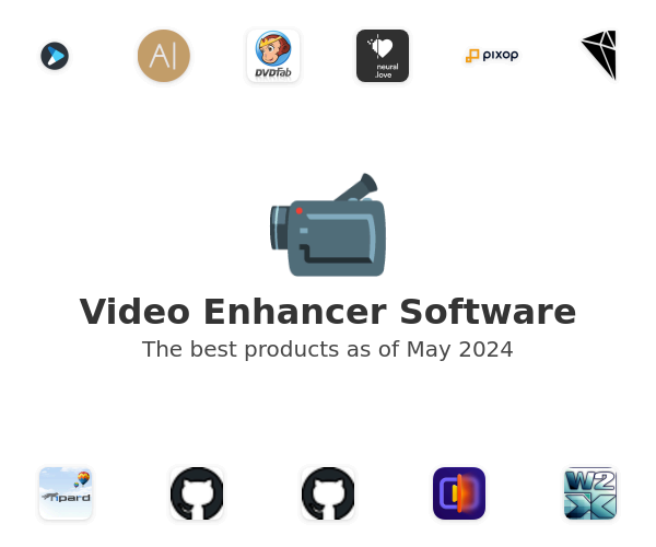 The best Video Enhancer products