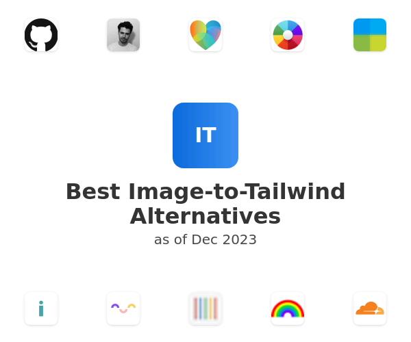 Best Image-to-Tailwind Alternatives