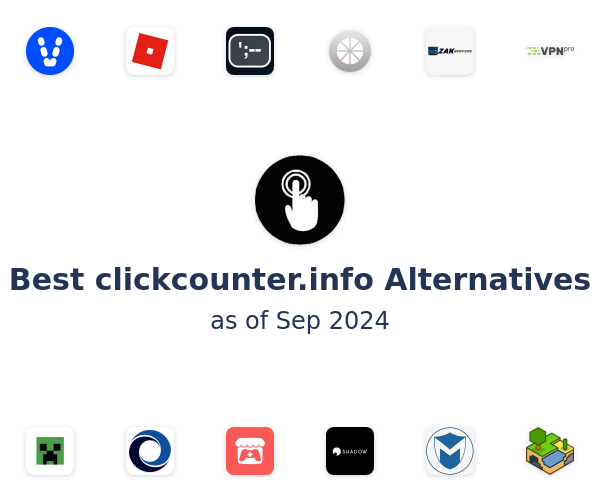 Best clickcounter.info Alternatives