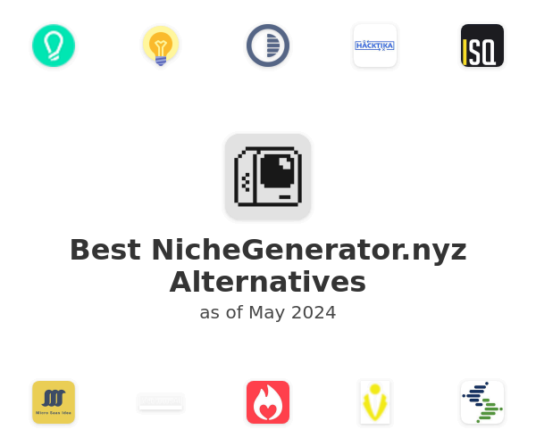Best NicheGenerator.nyz Alternatives