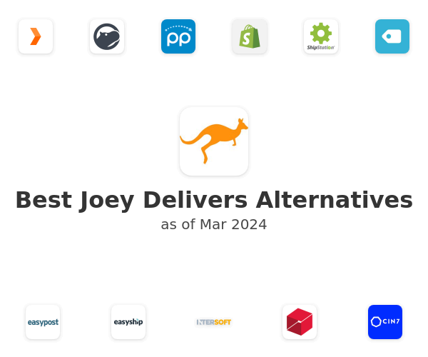 Best Joey Delivers Alternatives