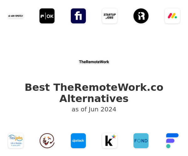 Best TheRemoteWork.co Alternatives