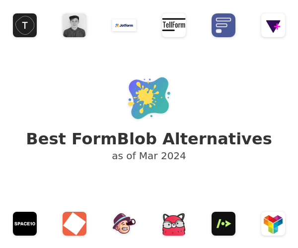 Best FormBlob Alternatives