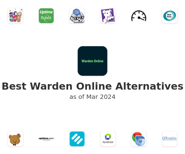 Best Warden Online Alternatives