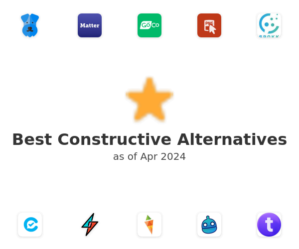 Best Constructive Alternatives