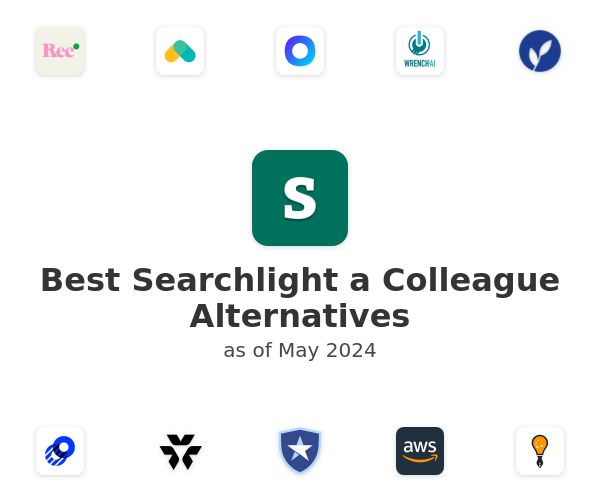 Best Searchlight a Colleague Alternatives