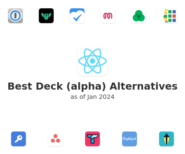 Best Deck (alpha) Alternatives