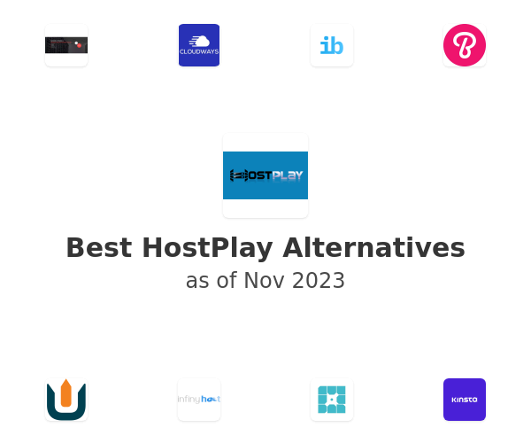 Best HostPlay Alternatives