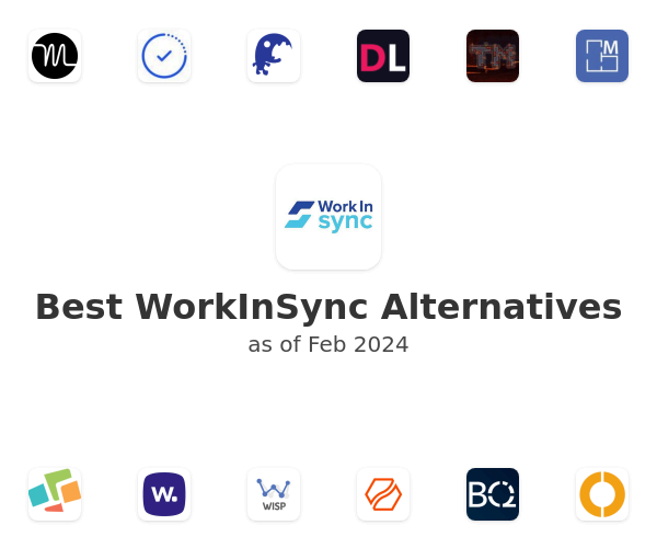 Best WorkInSync Alternatives